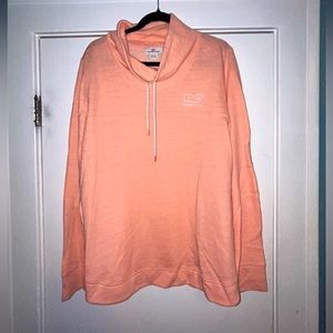 NWT Vineyard Vines Womens Funnel Neck Hoodie